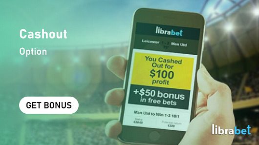 Librabet - Cashout Option