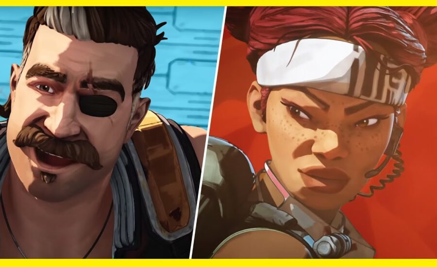 Lifeline Hates Fuse, New King's Canyon POIs and Changes - Apex Legends Season 8 News #shorts