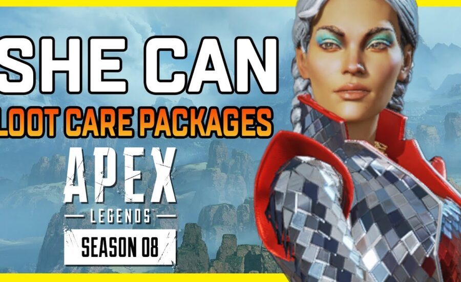 Loba Buff Apex Legends Season 8, Cross Progression Being Discussed - Apex News #shorts