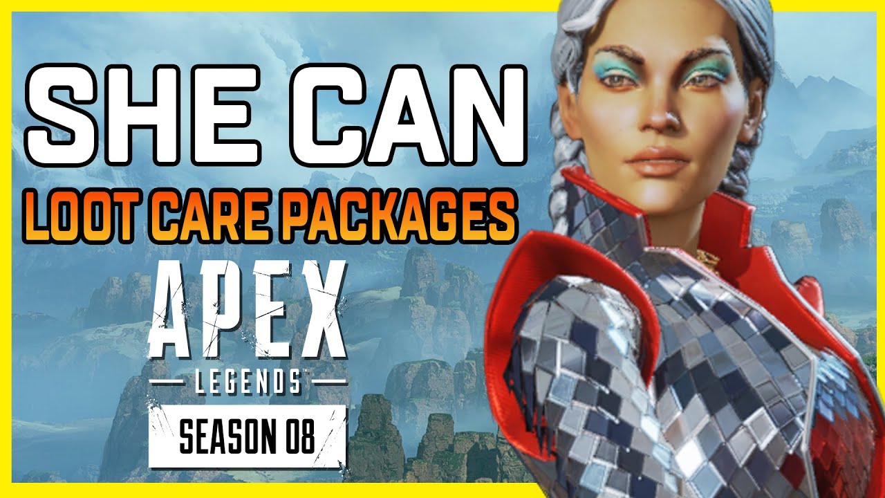 Loba Buff Apex Legends Season 8, Cross Progression Being Discussed - Apex News #shorts