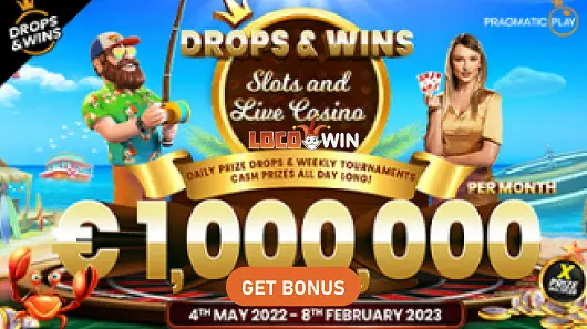 Locowin - Drops & Wins 2022