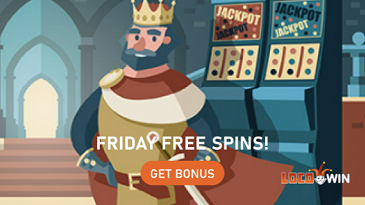 Locowin - Friday Free Spins!