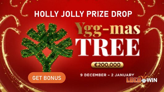 Locowin - Holly Jolly Prize Drop