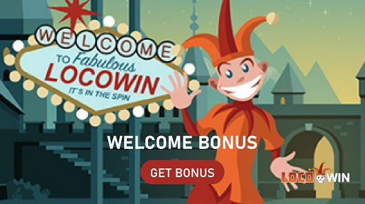 Locowin - Welcome Bonus