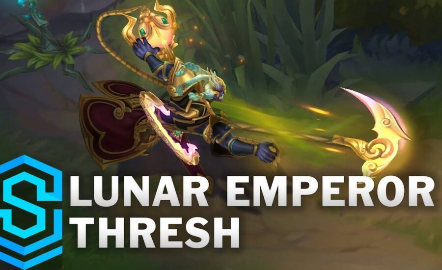 Lunar Emperor Thresh Skin Spotlight - Pre-Release - PBE Preview - League of Legends