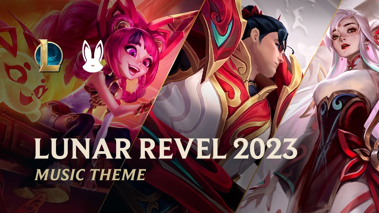 Lunar Revel 2023 | Official Event Theme - Riot Games