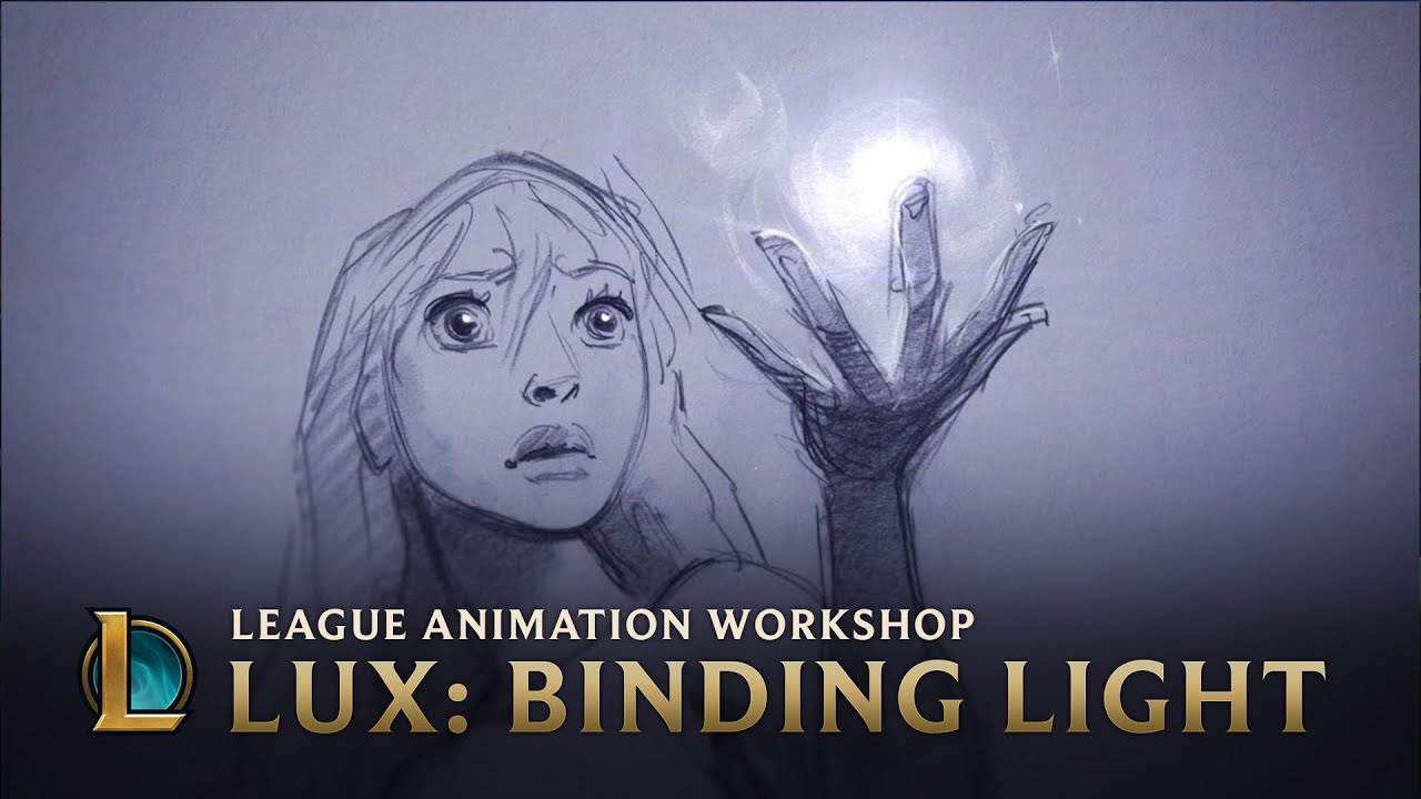 Lux: Binding Light | League Animation Workshop - League of Legends