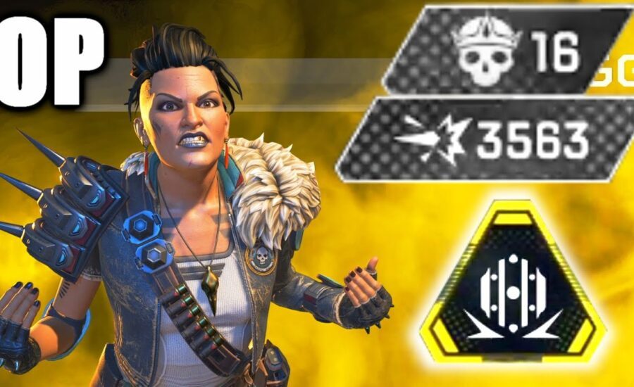 MAD MAGGIE is INSANELY OP in Apex Legends