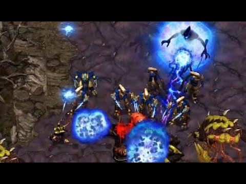 MaNa (P) vs OctZerg (Z) on Heartbreak Ridge - StarCraft - Brood War 2021