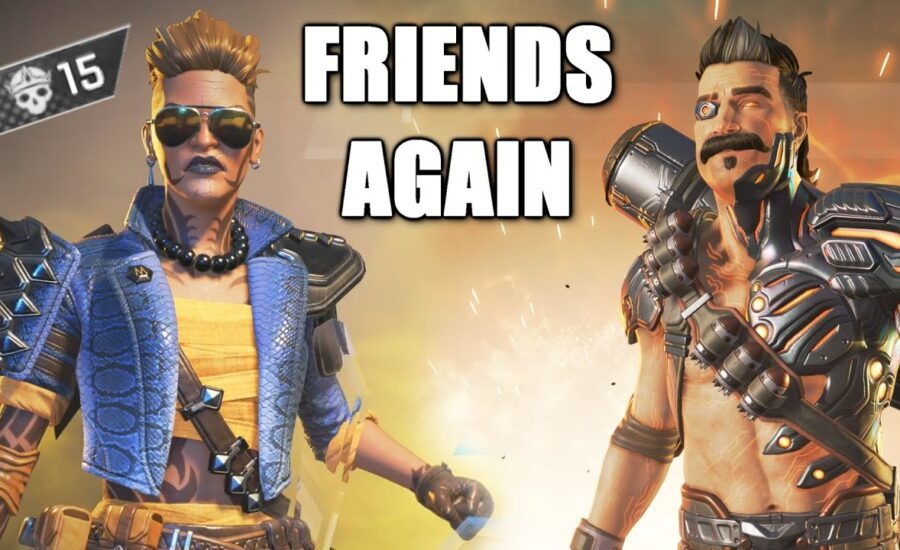 Mad Maggie & Fuse Become Friends Again (also cat reveal) in Apex Legends