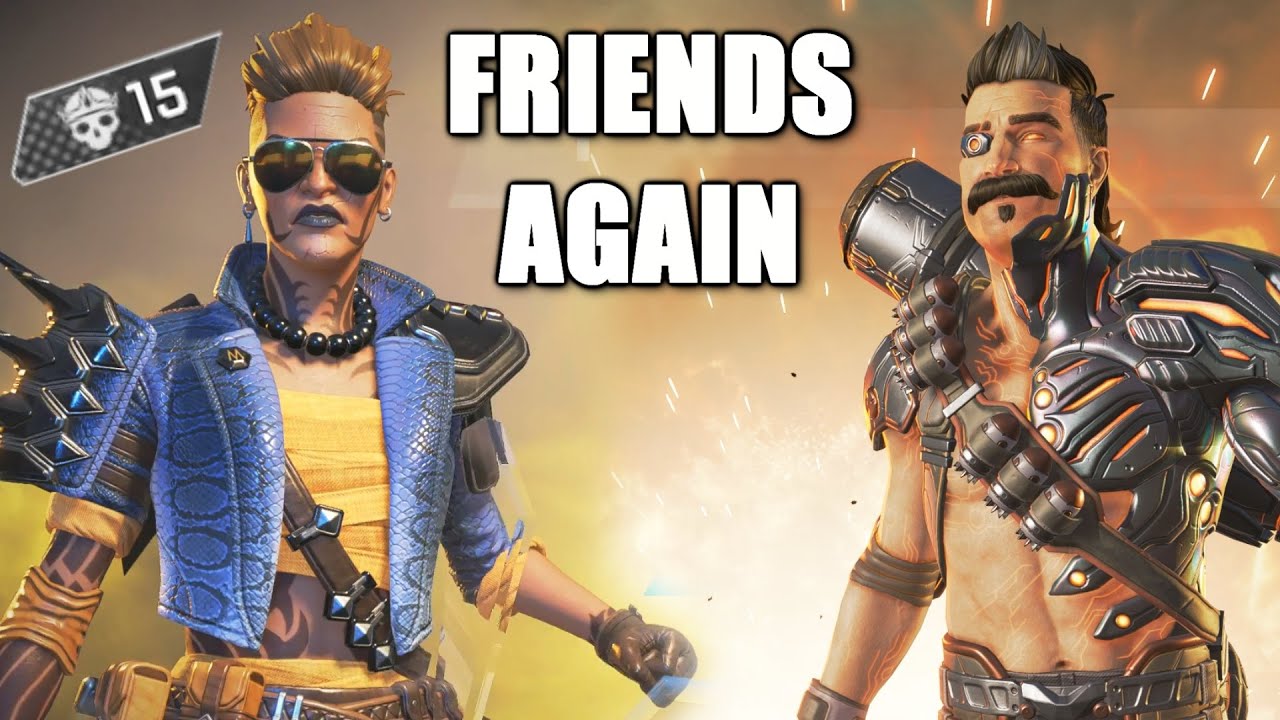 Mad Maggie & Fuse Become Friends Again (also cat reveal) in Apex Legends