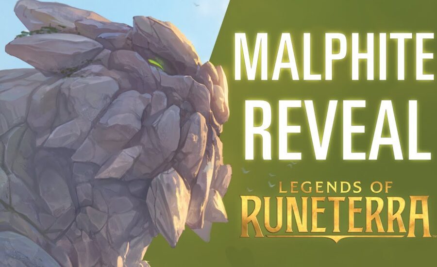 Malphite Reveal | New Champion - Legends of Runeterra