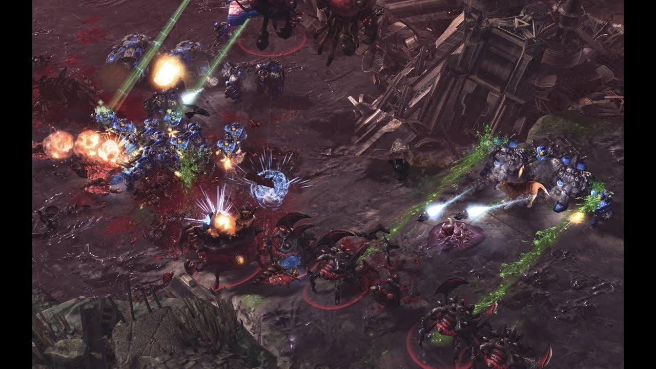 Maru (T) v Scarlett (Z) Best of 5 on New Repugnancy - StarCraft 2 - LOTV 2019