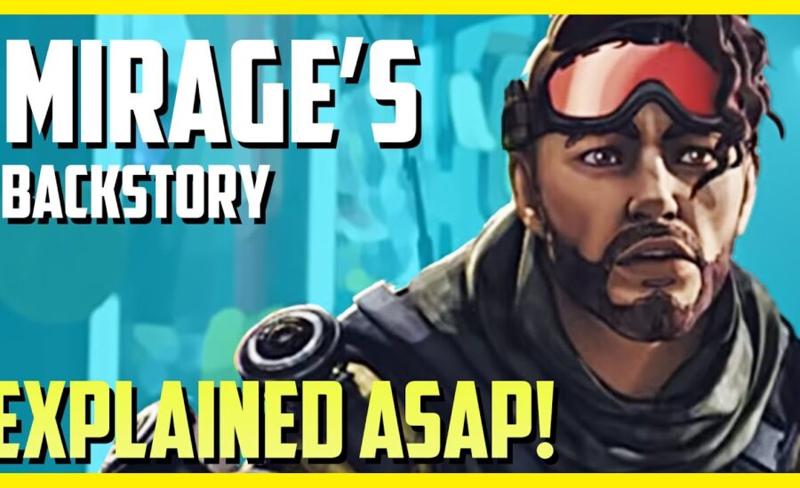 Mirage's Backstory In Apex Legends Explained ASAP #shorts