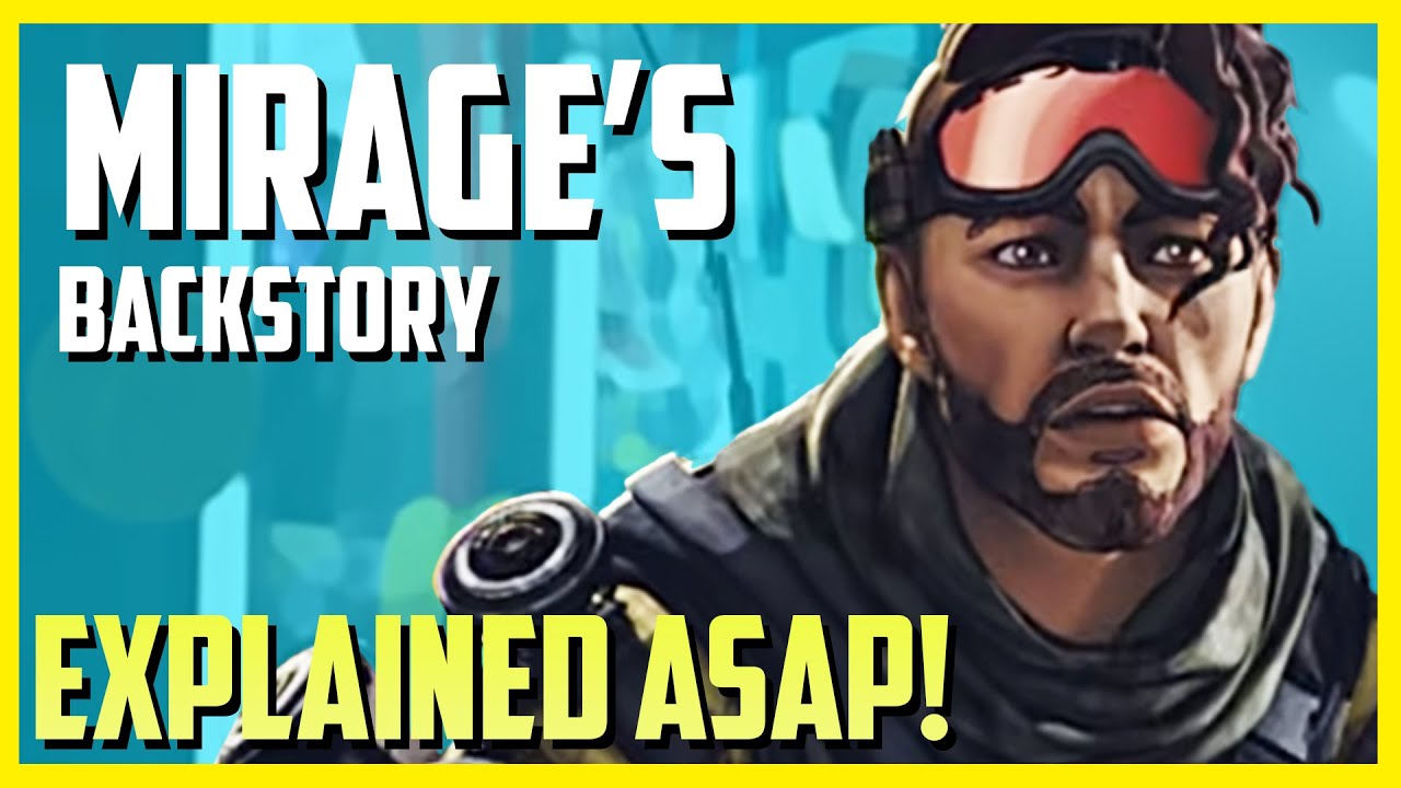 Mirage's Backstory In Apex Legends Explained ASAP #shorts