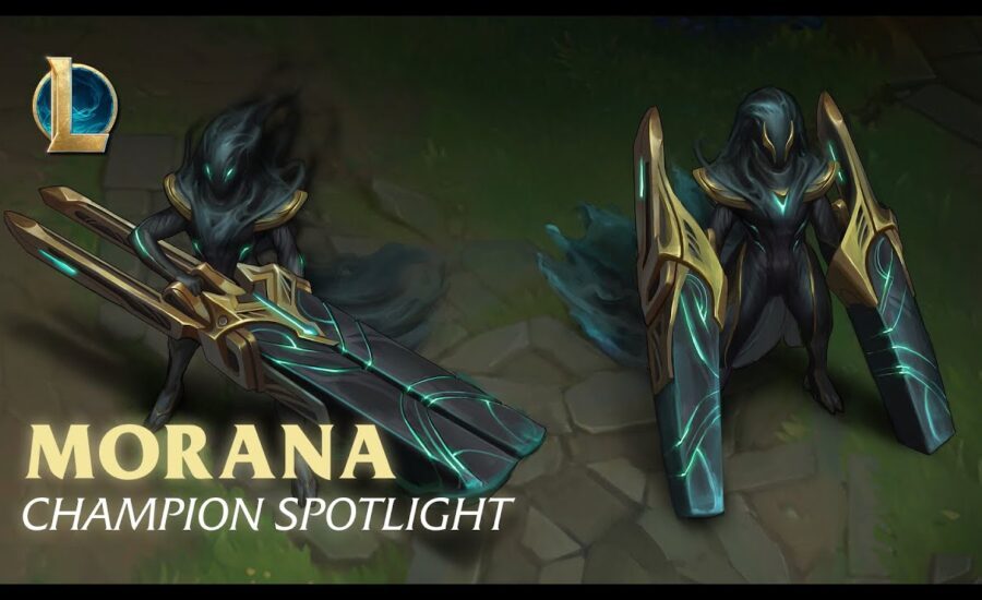 Morana Champion Spotlight | League of Legends Fan Art