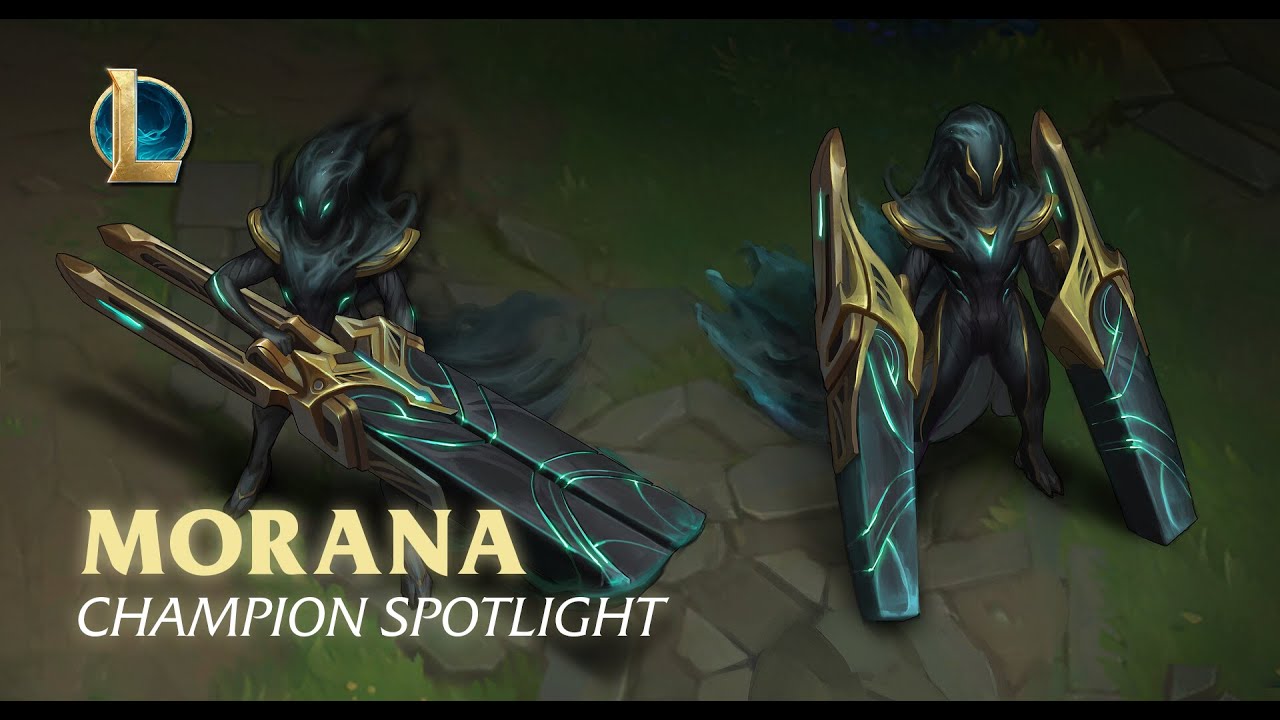 Morana Champion Spotlight | League of Legends Fan Art