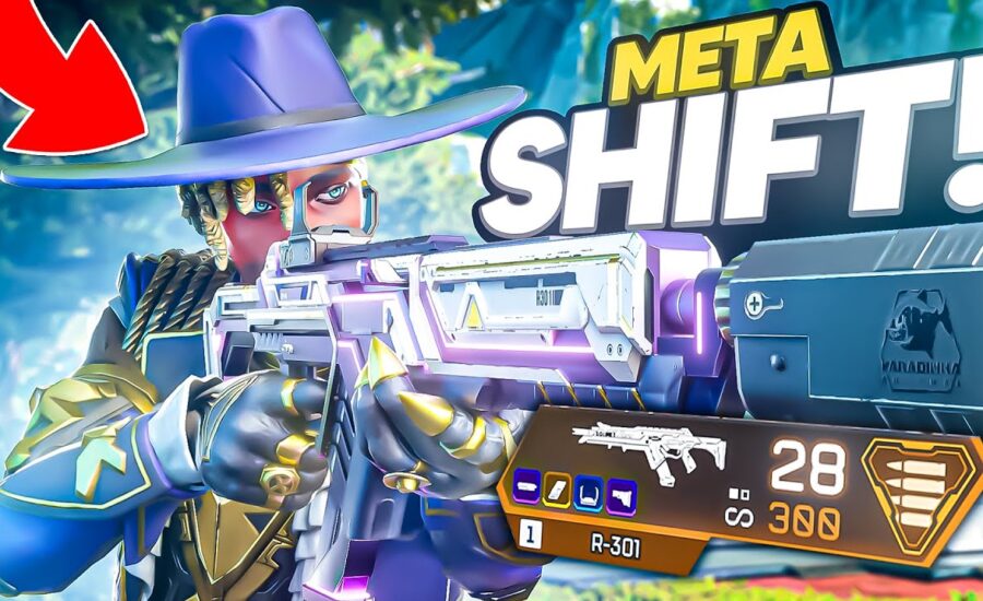 My BABY is BACK! To Change the META! (Apex Legends)