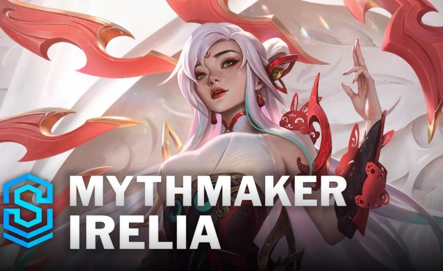 Mythmaker Irelia Skin Spotlight - League of Legends