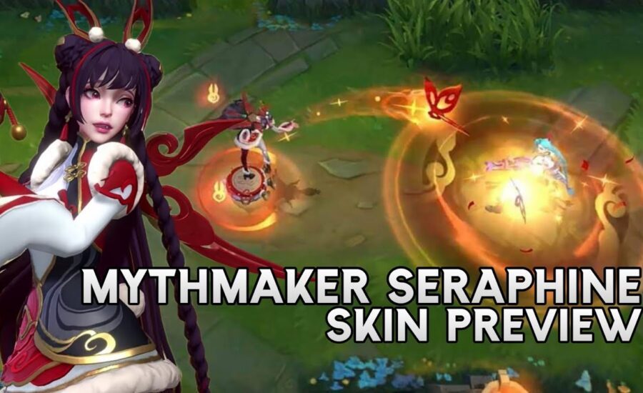 Mythmaker Seraphine Skin Preview | League of Legends: Wild Rift
