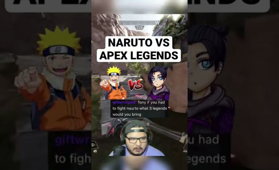 NARUTO VS APEX LEGENDS