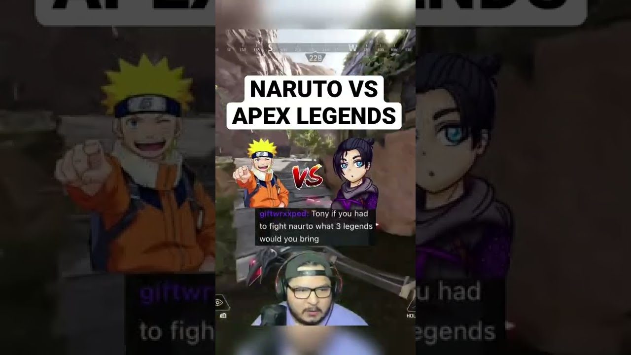 NARUTO VS APEX LEGENDS