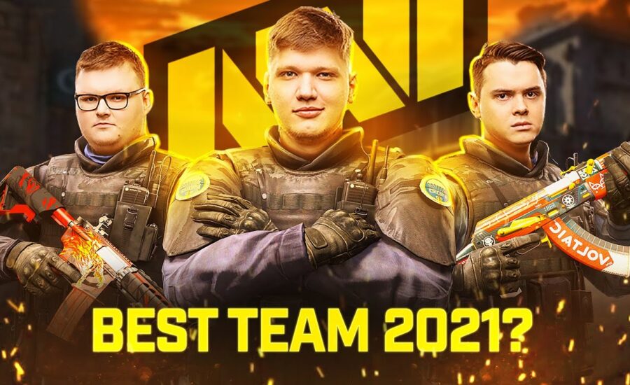 NAVI - BEST CS:GO Team 2021? (Fragmovie)