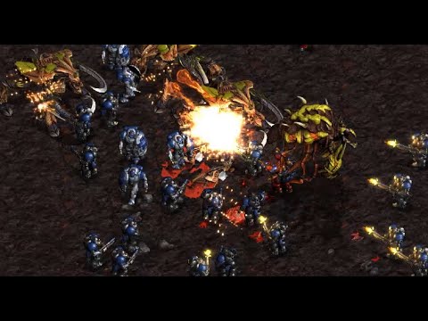 NAverStArPlAy (T) vs Terror (Z) on Outsider - StarCraft - Brood War