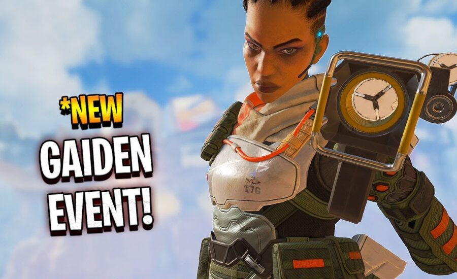 *NEW Bangalore Mythic Skin + Event! (All Skins + Gameplay) - Apex Legends Gaiden Event