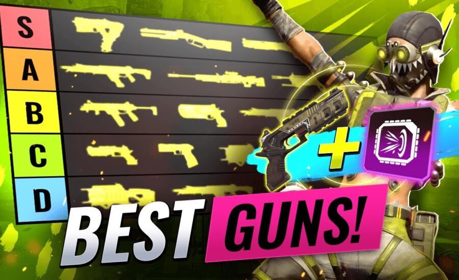 *NEW* SEASON 12 WEAPON TIER LIST! (The Best and Worst Guns in Apex Legends Tips and Tricks)