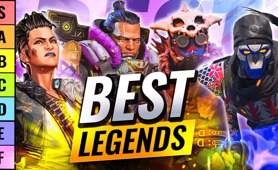 *NEW* TIER LIST FOR APEX LEGENDS SEASON 12! (Ranking all the legends in Apex Legends)