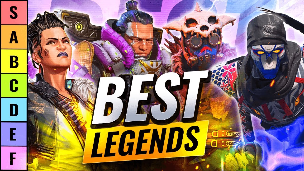 *NEW* TIER LIST FOR APEX LEGENDS SEASON 12! (Ranking all the legends in Apex Legends)