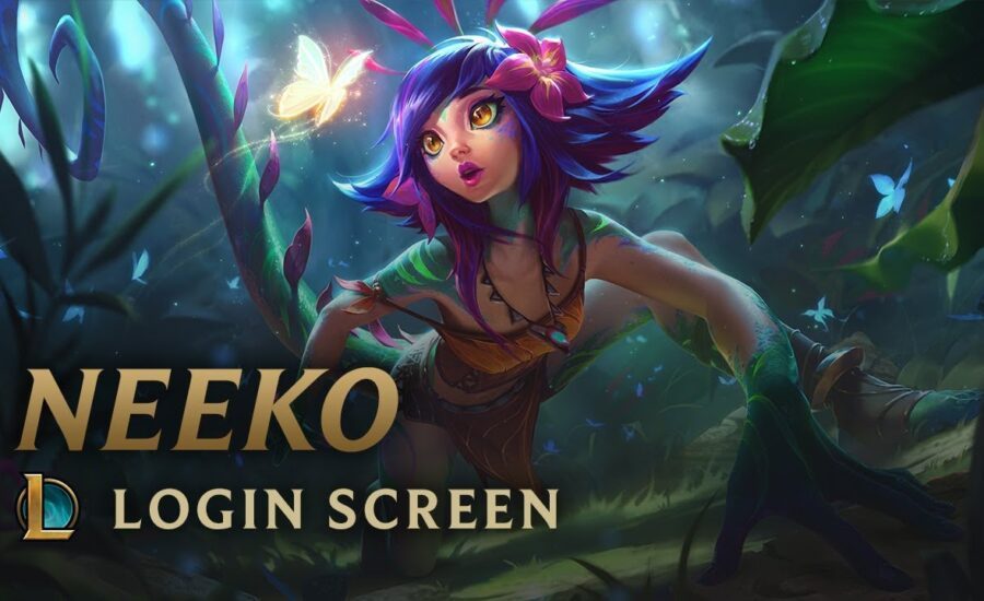 Neeko, the Curious Chameleon | Login Screen - League of Legends