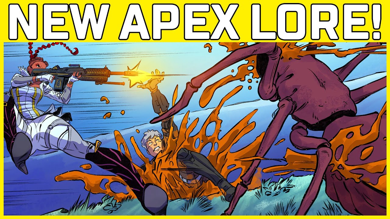 New Apex Legends Lore Video! Valkyrie's Sad Past! Plus Reading More Comics