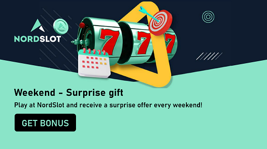 NordSlot - Weekend - Surprise Gift