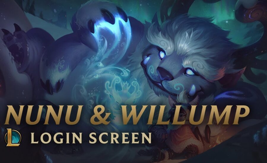 Nunu & Willump, the Boy and his Yeti | Login Screen - League of Legends