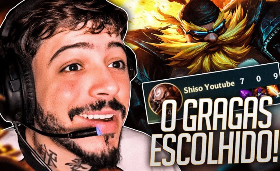 O GRAGAS ESCOLHIDO PARA MACETAR - WILD RIFT