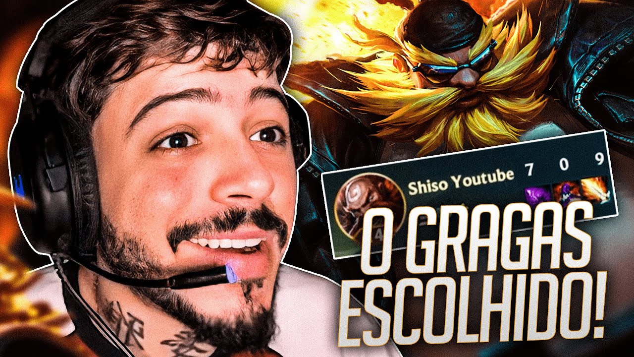 O GRAGAS ESCOLHIDO PARA MACETAR - WILD RIFT