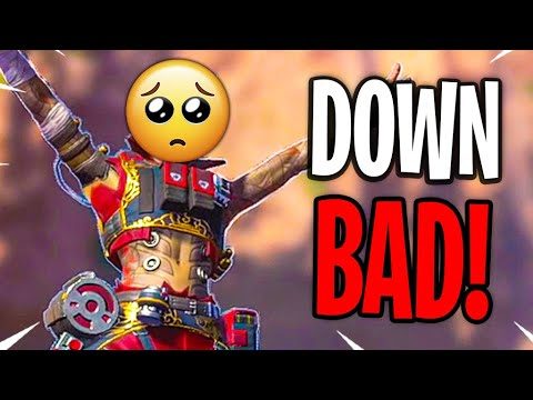 Octane Is Down Bad... (Apex Legends Season 10)