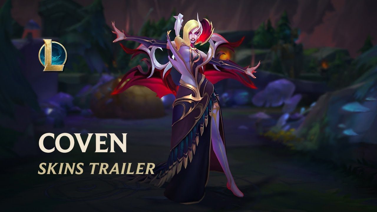 Of Claw and Thorn - Coven Skins Trailer | League of Legends