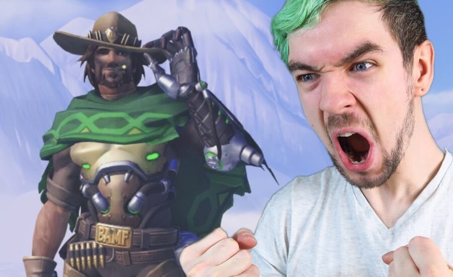 Overwatch - Going ALL the way with Jacksepticeye