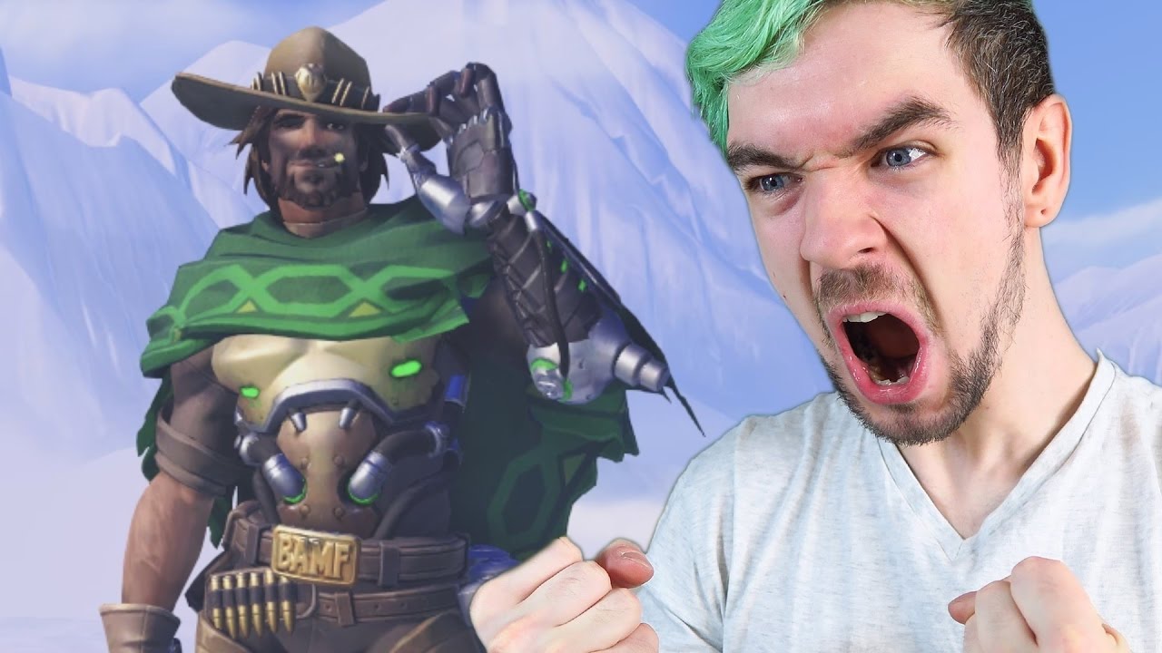 Overwatch - Going ALL the way with Jacksepticeye