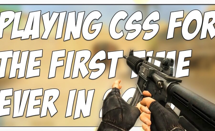 PLAYING COUNTER STRIKE SOURCE FOR THE FIRST TIME!! (WHAT ITS LIKE IN 2020)