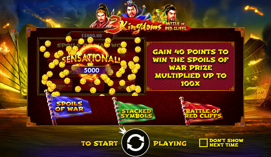 Play 3 Kingdoms – Battle of Red Cliffs® Free Game Slot by Pragmatic Play