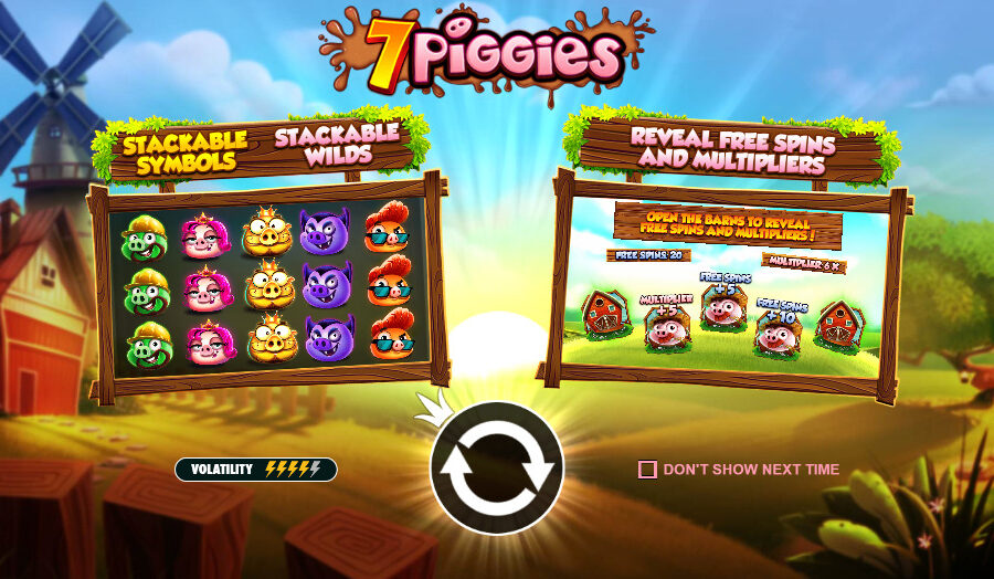 Play 7 Piggies® Free Game Slot by Pragmatic Play