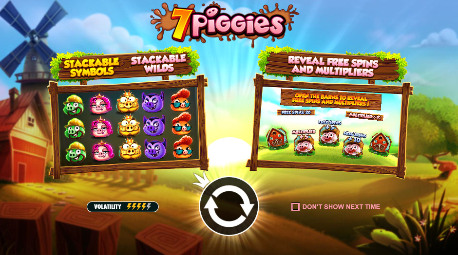 Play 7 Piggies® Free Game Slot by Pragmatic Play