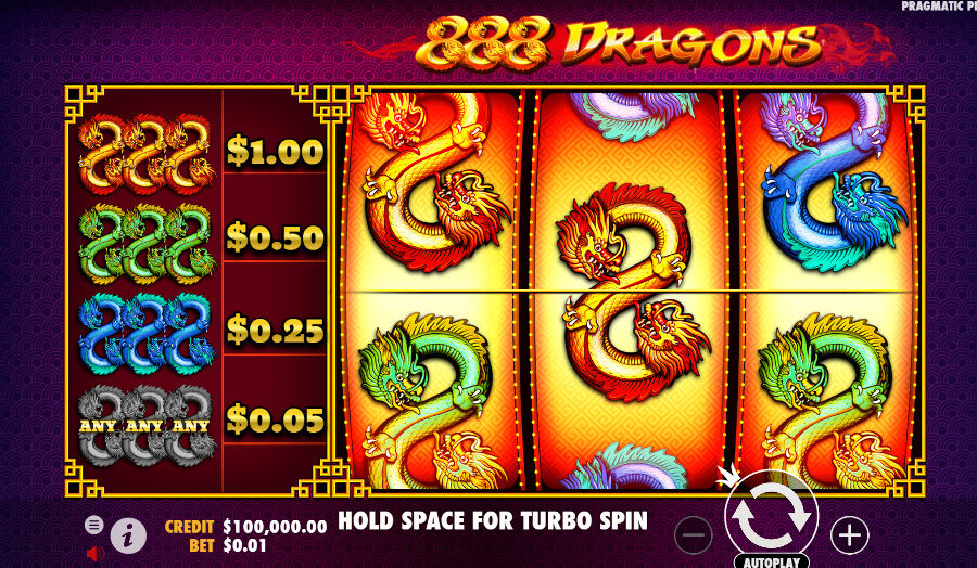 Play 888 Dragons® Free Game Slot by Pragmatic Play