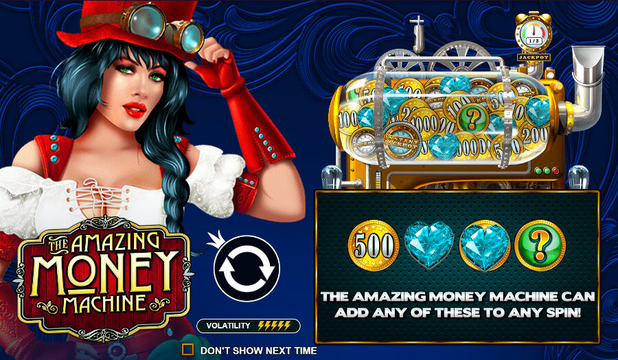 Play Amazing Money Machine® Free Game Slot by Pragmatic Play