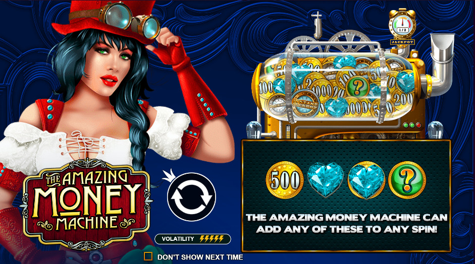 Play Amazing Money Machine® Free Game Slot by Pragmatic Play