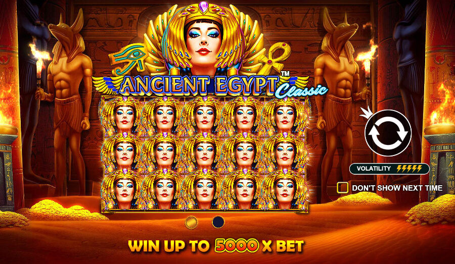 Play Ancient Egypt Classic® Free Game Slot by Pragmatic Play